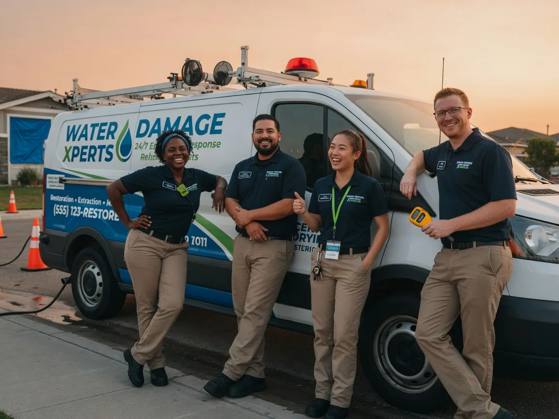 Water Damage Repair company in Pontiac, MI